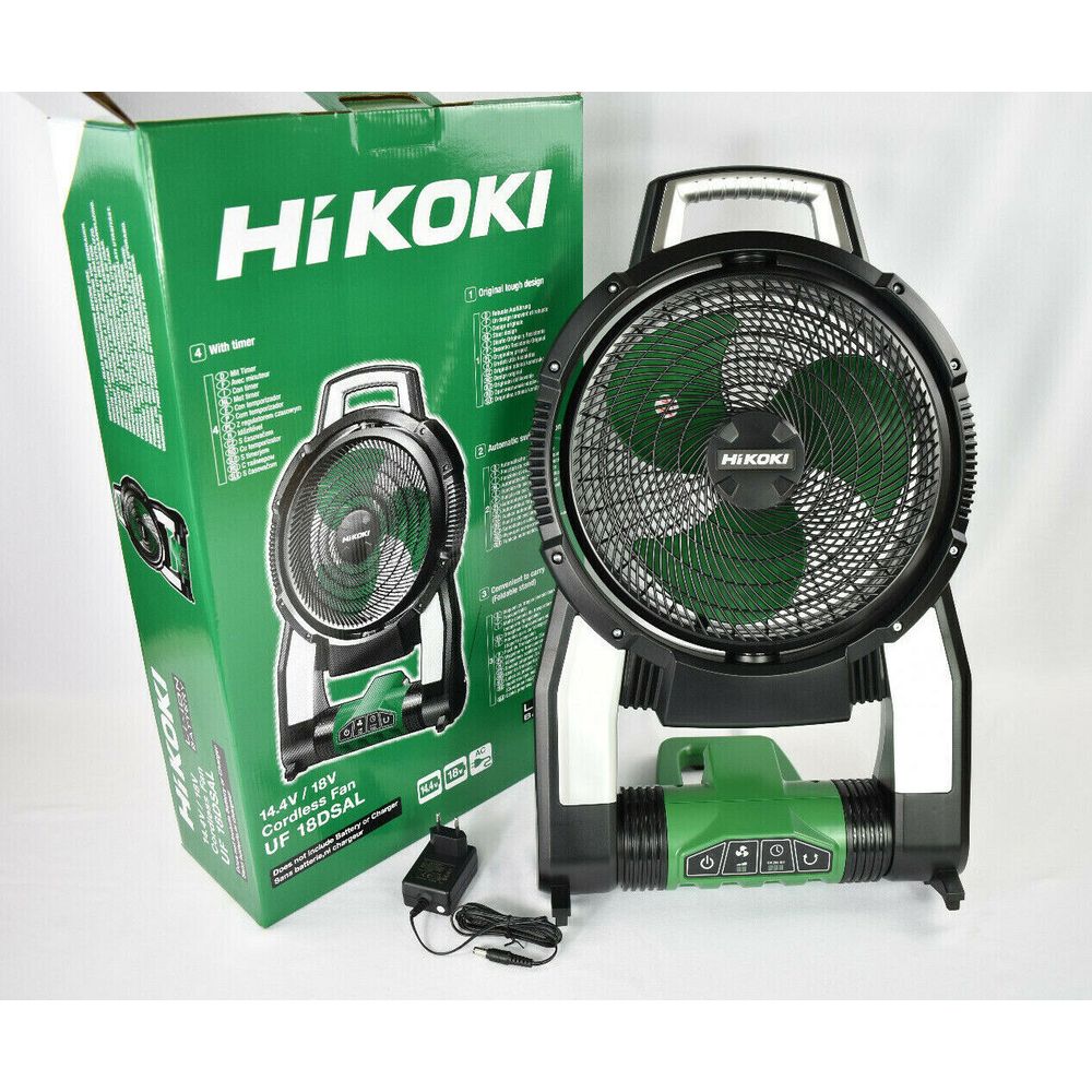 Hikoki aku ventilator 14,4/18V UF18DSAL-LOZ slika 3