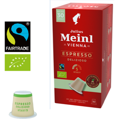 Julius Meinl Espresso Delizioso Kapsule 30 kapsula  slika 1