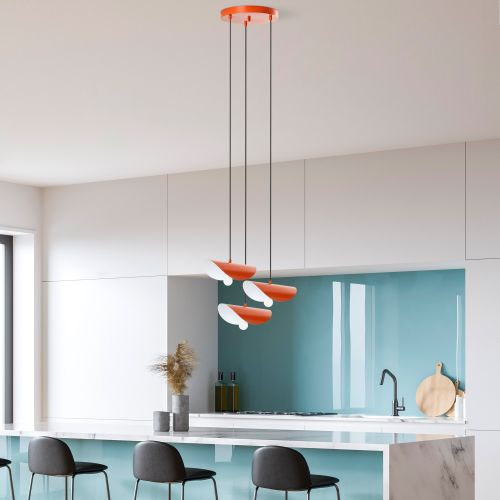 Eger - Mr - 964 - Orange Orange Chandelier slika 3