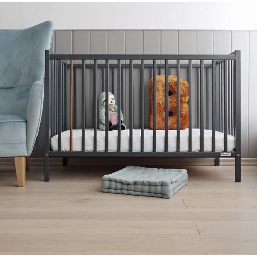 Woodies krevetić Stardust Cot anthracite  slika 6