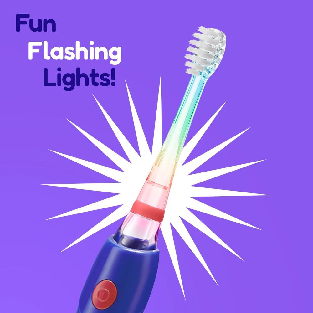 Brush-Baby Dječija električna četkica za zube KidzSonic Rocket slika 7