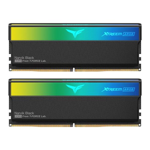 Teamgroup XTREEM ARGB 32GB Kit (2x16GB) DDR5-6400 DIMM PC5-51200 CL32, 1.35V slika 1