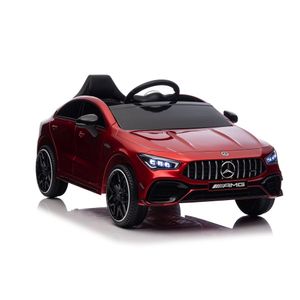 Licencirani auto na akumulator Mercedes CLA 45s AMG 4x4 - crveni/lakirani