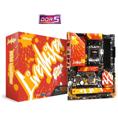 ASROCK B650 LIVEMIXER matična ploča slika 1