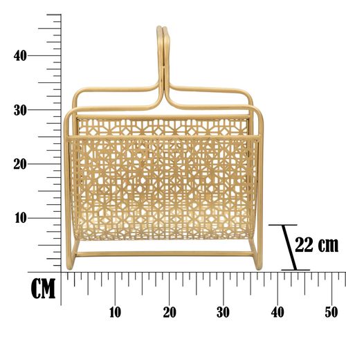 Mauro Ferretti Nosač za časopis glam cm 37x22x44,5 slika 10