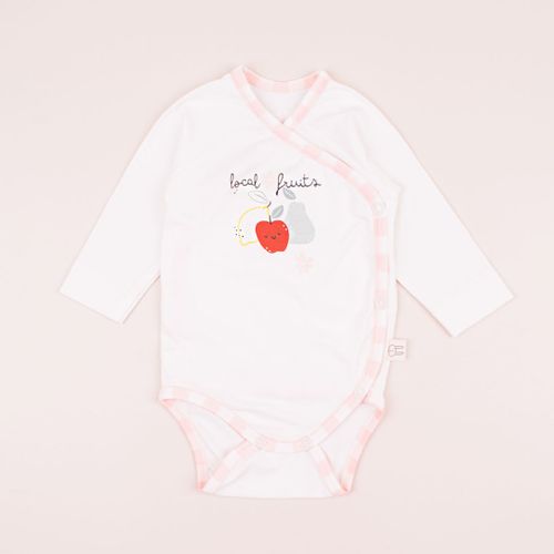 Just Kiddin Baby Bodi Preklop "Local Fruits", 56-62 slika 1