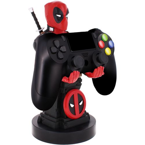 Marvel Deadpool clamping bracket Cable guy 21cm slika 8