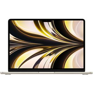 Laptop APPLE MacBook Air 13.6", M2 8 Core CPU/10 Core GPU/8GB/512GB, Starlight, CRO KB (mly23cr/a)