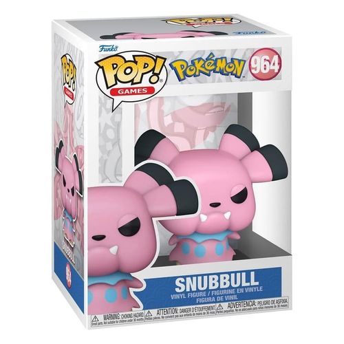 Funko POP! Games: Pokemon- Snubbull (EMEA) slika 1