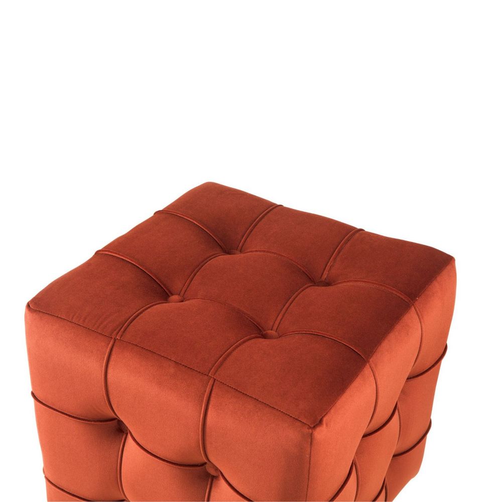 Pouffe Lizbon - Narandžasti slika 3