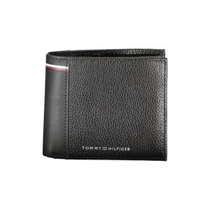 TOMMY HILFIGER MEN'S WALLET BLACK