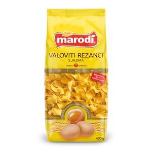 Marodi Valoviti rezanci s jajima 400g