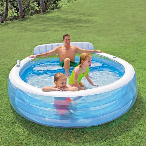 Intex Swim Center bazen na napuhavanje Family Lounge Pool 57190NP slika 14