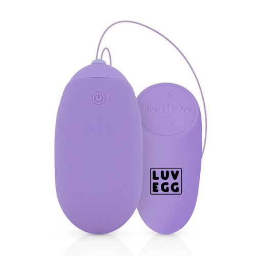 Vibrirajuće jaje LUV EGG XL, ljubičasto slika 1