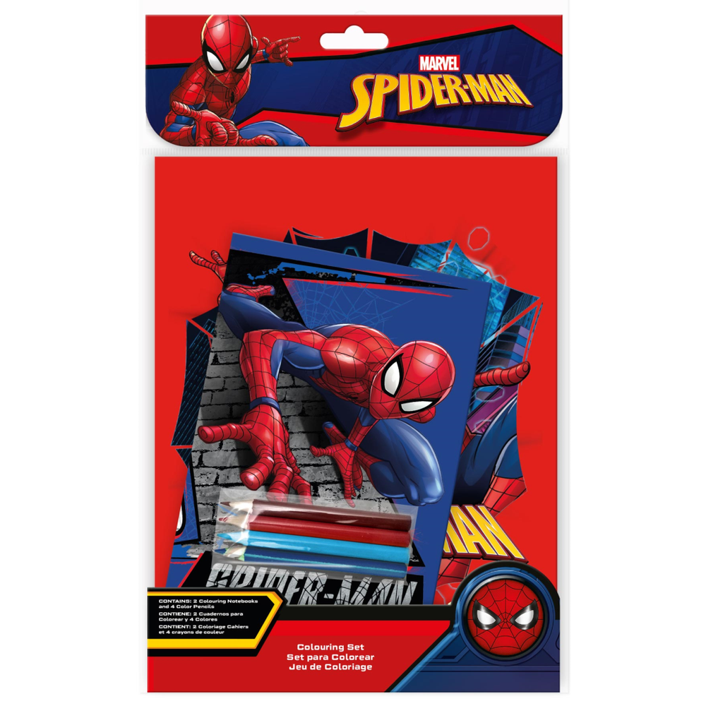 SP50020 Set za Bojanje Spider Man slika 3