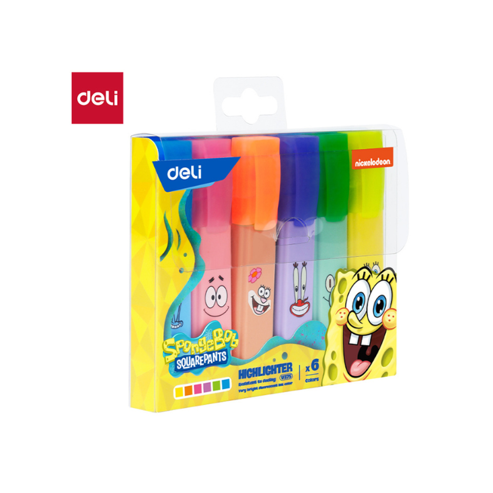 Deli Sunđer Bob marker set 1/6 slika 1