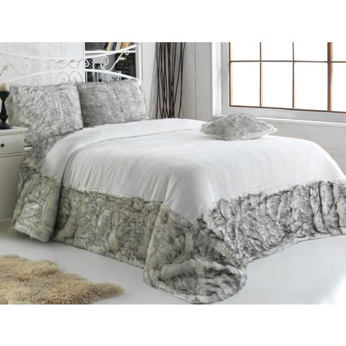 Kurklu White
Grey Double Bedspread Set slika 1