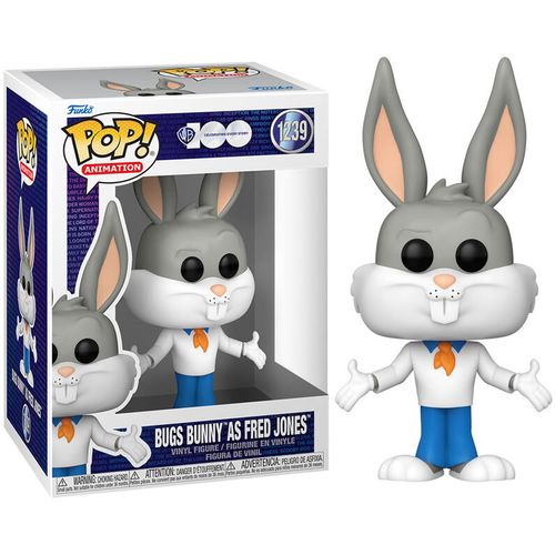 POP figure Looney Tunes Bugs Bunny as Fred Jones slika 2