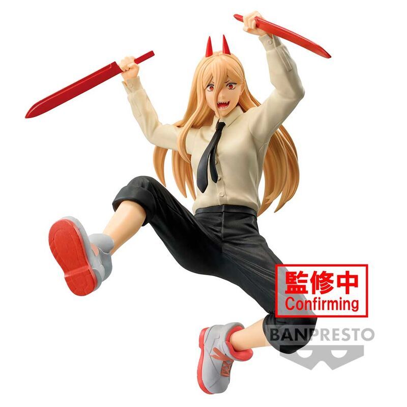 BANPRESTO Chainsaw Man Vibration Stars Power II figure 12cm image