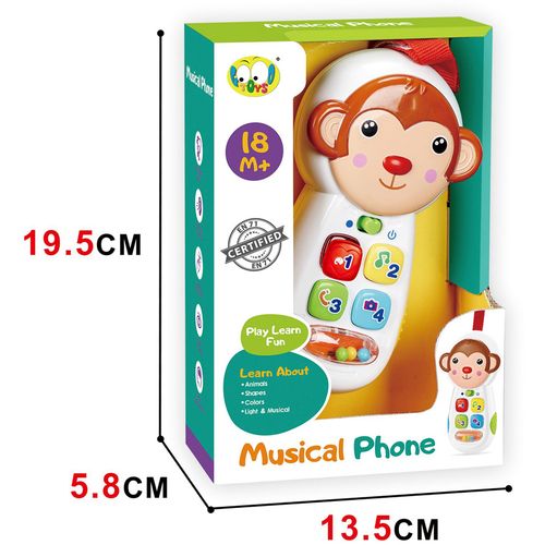 Good Toys Muzički Mobilni Telefon slika 1