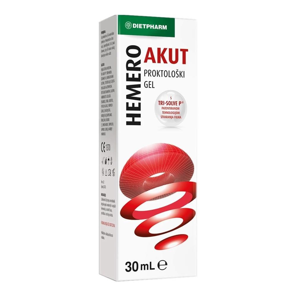 DIETPHARM HEMERO AKUT GEL 30ML slika 1