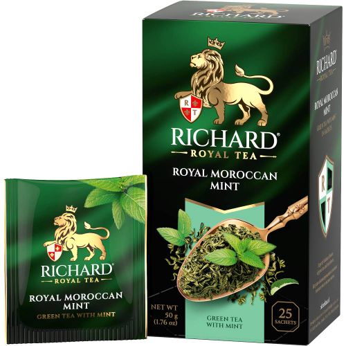 Richard Royal Moroccan Mint - Zeleni čaj sa mentom, 25x2g 1100503 slika 2