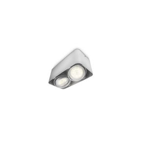 Afzelia spot svetiljka aluminijum LED 2x4.5W 53202/48/16