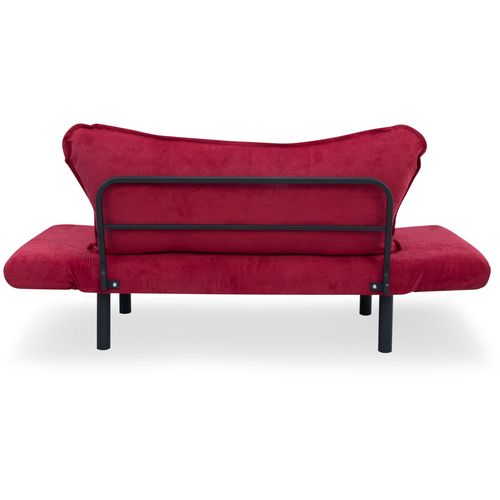 Atelier Del Sofa Dvosjed na razvlačenje CHATTO tamnocrvena, Chatto - Maroon slika 3