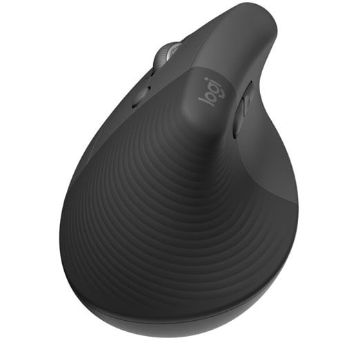 LOGITECH Bežični miš Lift Graphite Levi (Crna) slika 3