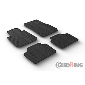 Gledring gumeni tepisi za BMW Serie 3 F30/F31 2012-02.2019 (automatic & manual)