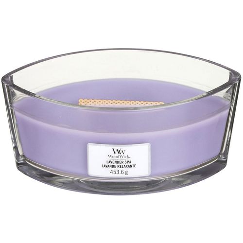 WOODWICK CLASSIC ELIPSE, svijeća mirisna Lavander spa  slika 2