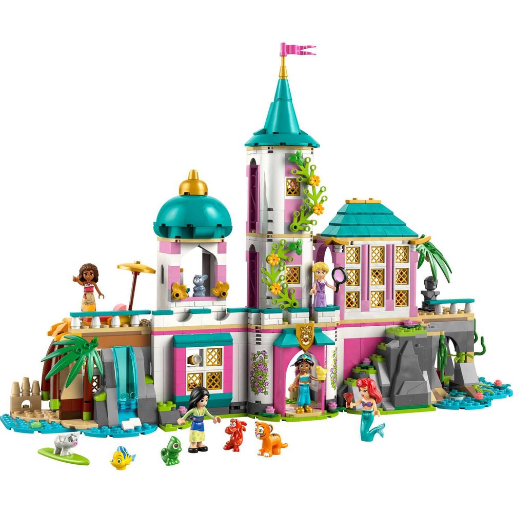LEGO 43267 Princess Castle & Royal Pets slika 2