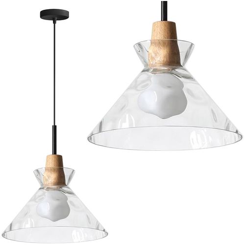 Lampa Viseća APP1183-1CP B slika 1