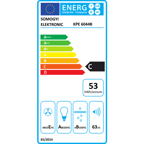 home Napa TWISTER, crna - KPE 6044B slika 3