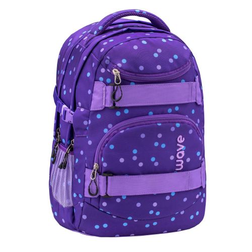 Ruksak Wave Infinity Purple Dots 338-72/A/18 slika 2