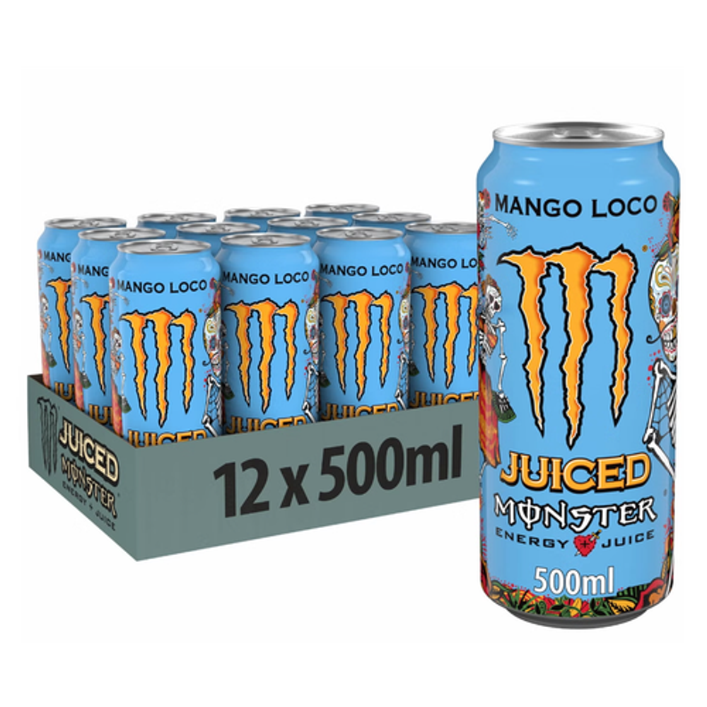 Monster Mango Loco 0,5l 12/1 limenka XXL slika 1