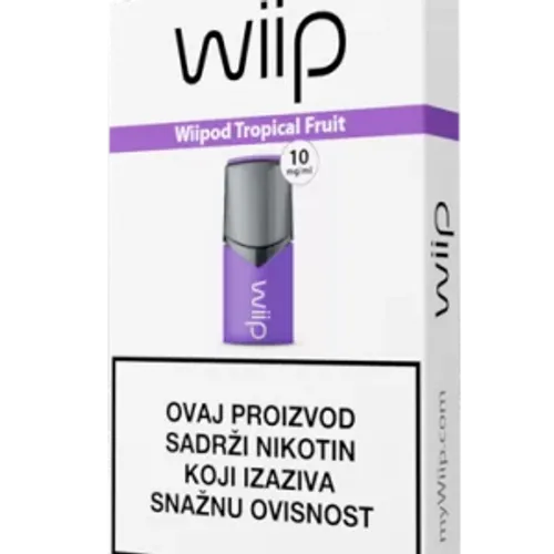 Wiipod Tropical fruit 10 mg slika 1