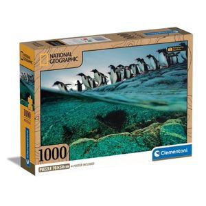 Clementoni Puzzle CL39730 Gentoo Pingvini 1000kom