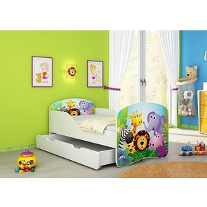 ACMA Dječiji krevet Acma I sa ladicom - 160x80cm - Dezen 01