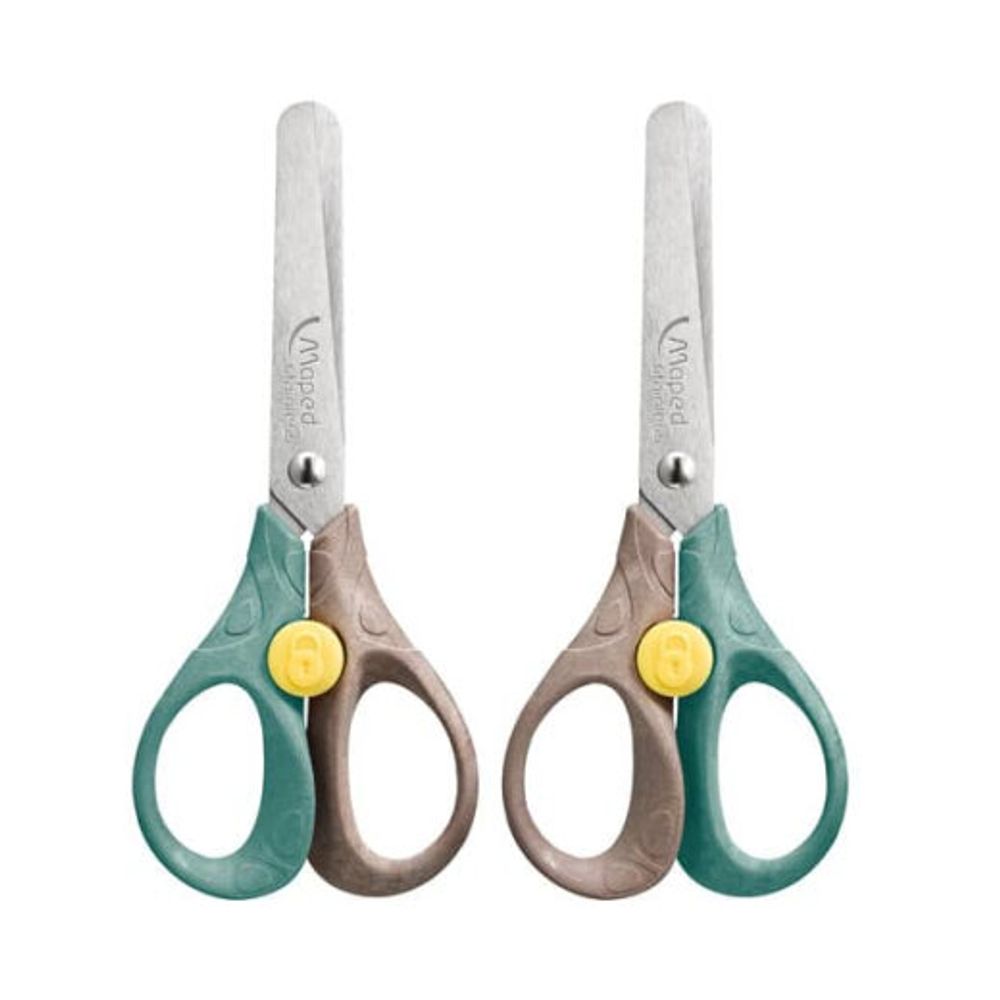 Maped makaze SMILING PLANET, 13 cm (1 komad) slika 1