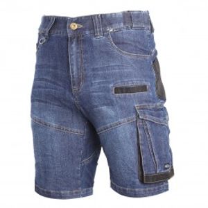 HLAČE JEANS, PLAVE "3XL", CE, LAHTI  L4070706