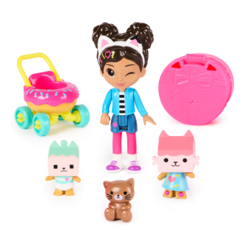 Gabbys Dollhouse - Friends Kitty Care set figura slika 2