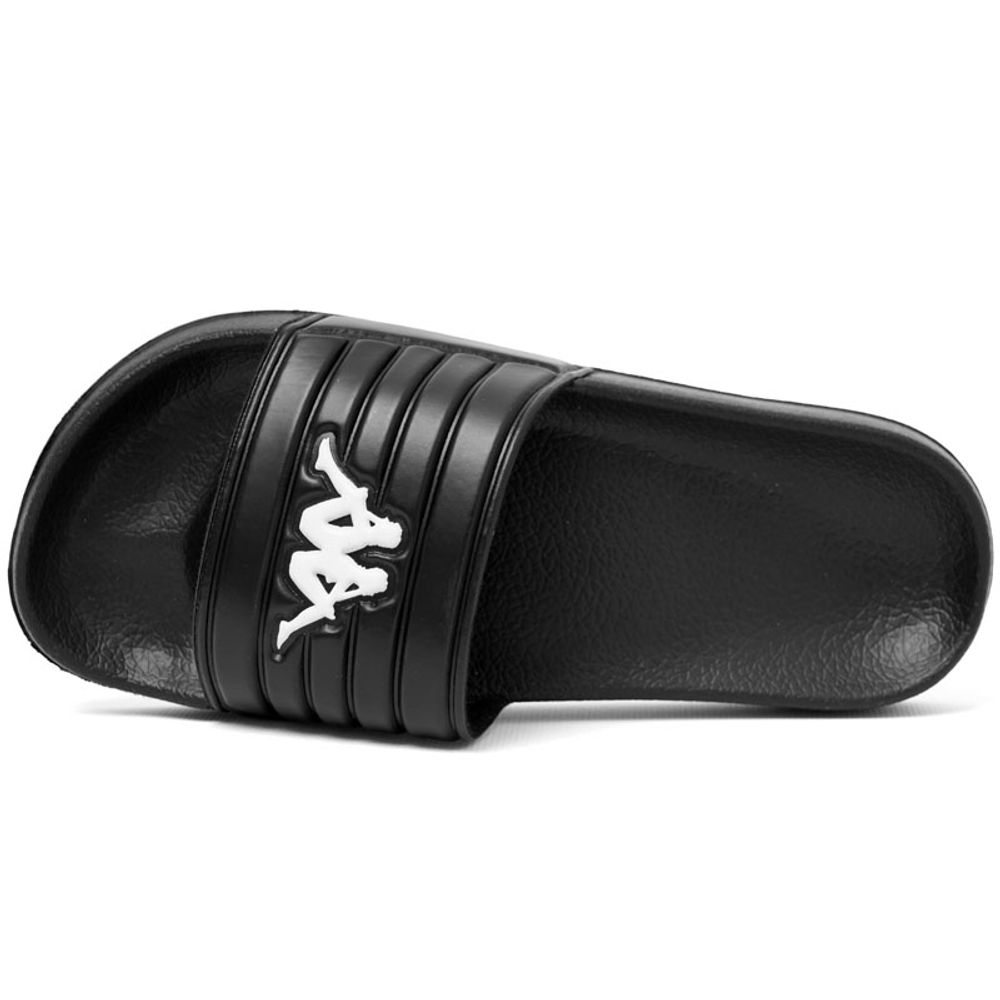 Kappa Dječije papuče Logo Sarty Kid, Crne slika 3