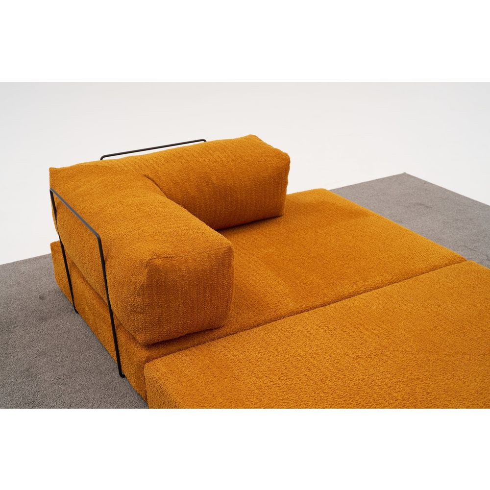 Comfort - Narandžasti Dvosjed slika 5