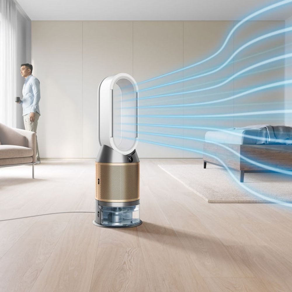 Dyson Pročišćivač, ovlaživač i ventilator / Pure Humidify+Cool Formaldehyde PH04, white gold slika 4