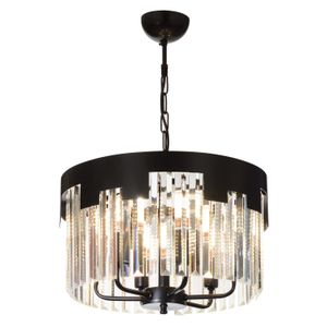 AV-65225-BSY40 Black
White Chandelier