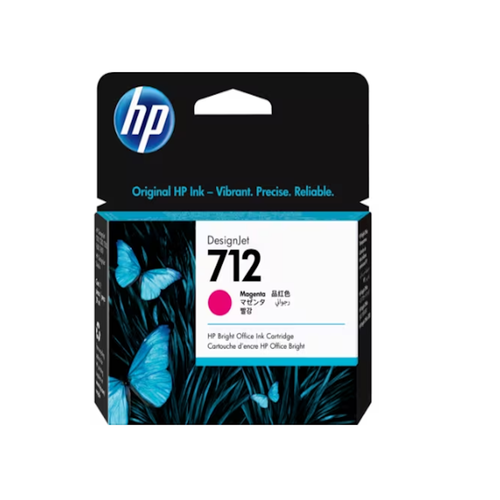 HP 712 29-ml Magenta DesignJet Ink Cartridge slika 1