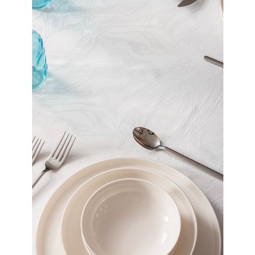 Lavinia 220 - White White Tablecloth slika 4