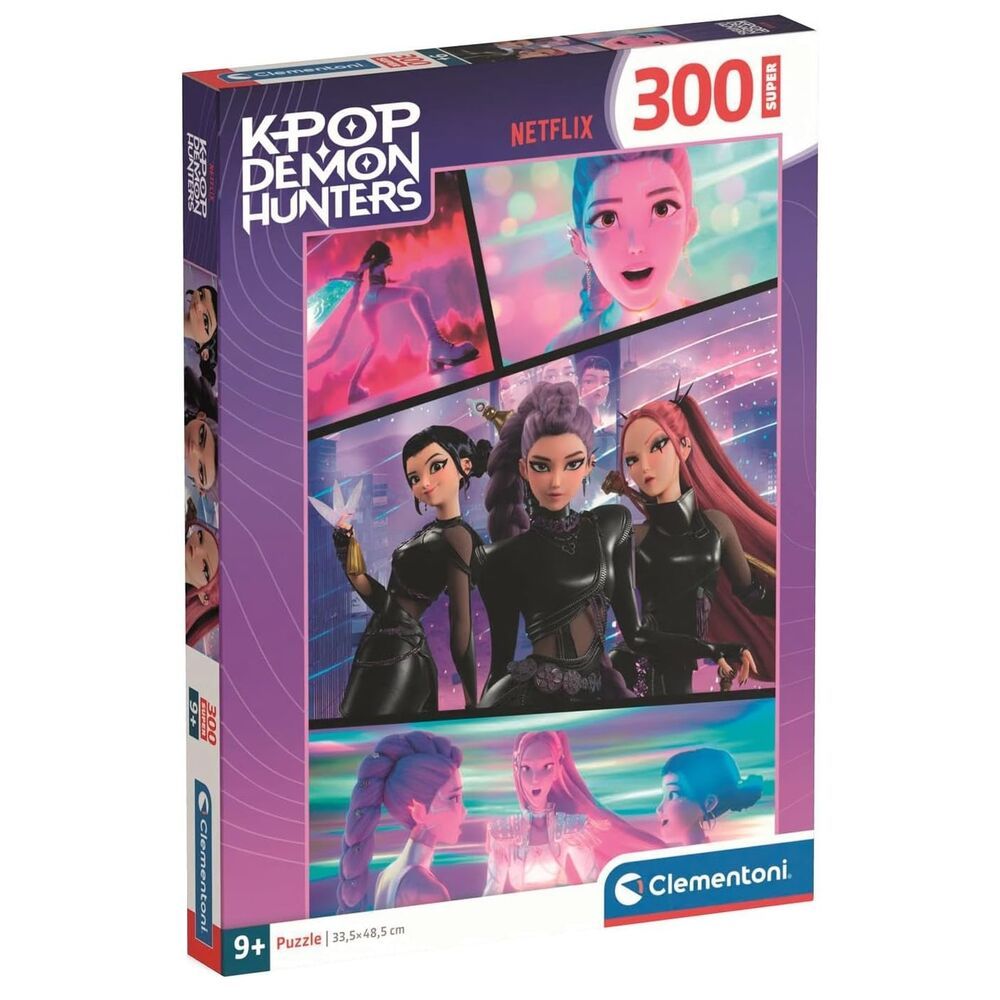 Puzzle Super Kpop Demon Hunters 300 kom slika 4