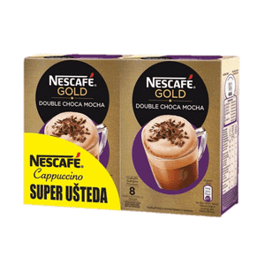 Nescafe cappuccino Čokolada 2x148g